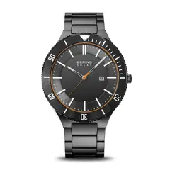 BERING - Reloj 14443-779 Gris Hombre - Gris