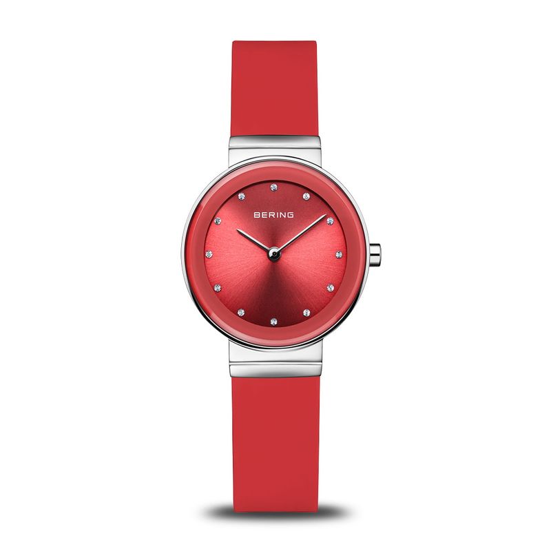BERING - Reloj Bering 10129-503 Rojo Mujer