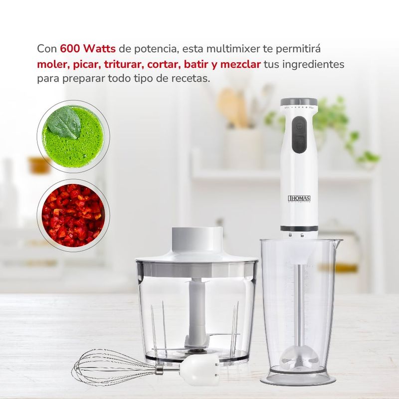 Minipimer 600W TH-8725 Sodimac Falabella