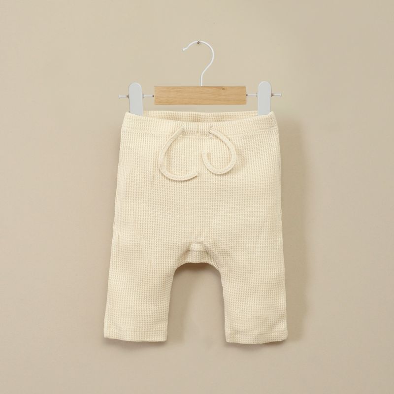OPALINE - Calzas Unisex bebé Beige 39875 Opaline