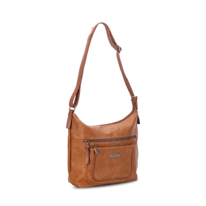 GENERICO - Cartera Bandolera Kenya Suela Lincolns - Cafe