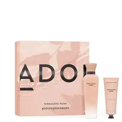 ADOLFO DOMINGUEZ - Estuche Terracota Musk Edp120ml+BL75mlMujer