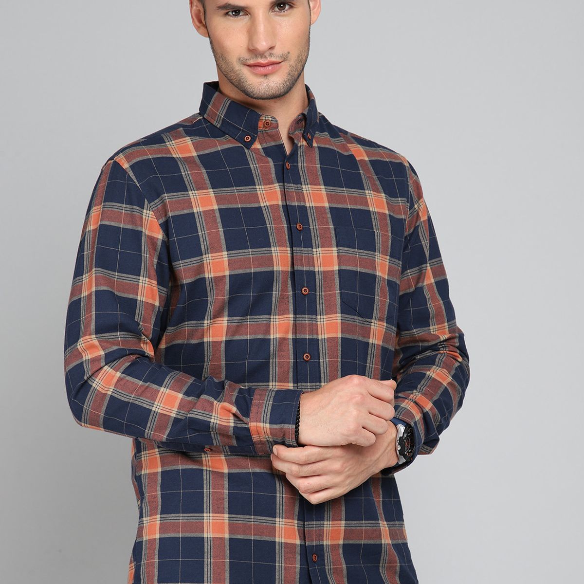 ARROW - Camisa Cuadros Manga Larga Arrow ARROW