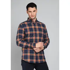 ARROW - Camisa Cuadros Manga Larga