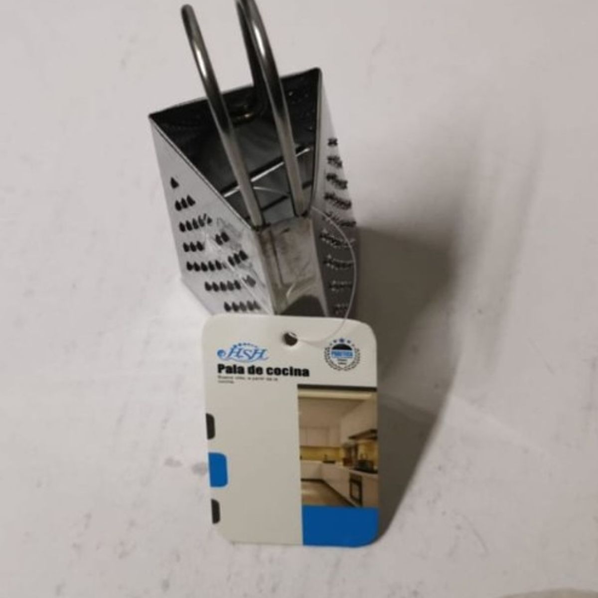 GENERICO - Rallador De Queso Y Verduras Acero Inoxidable