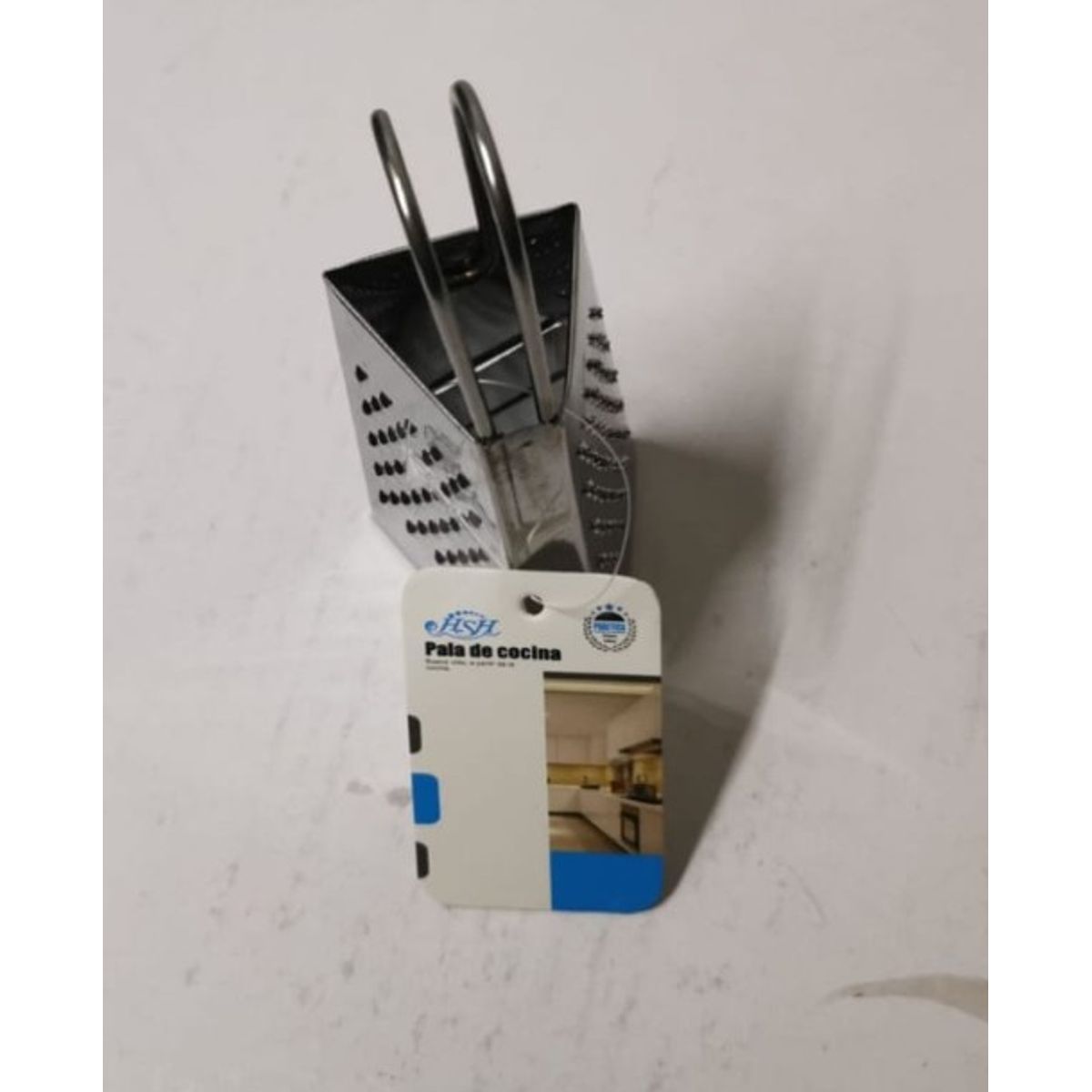 GENERICO - Rallador De Queso Y Verduras Acero Inoxidable