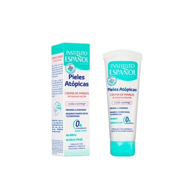 INSTITUTO ESPANOL - CREMA MANOS PIELES ATOPICAS 75ML
