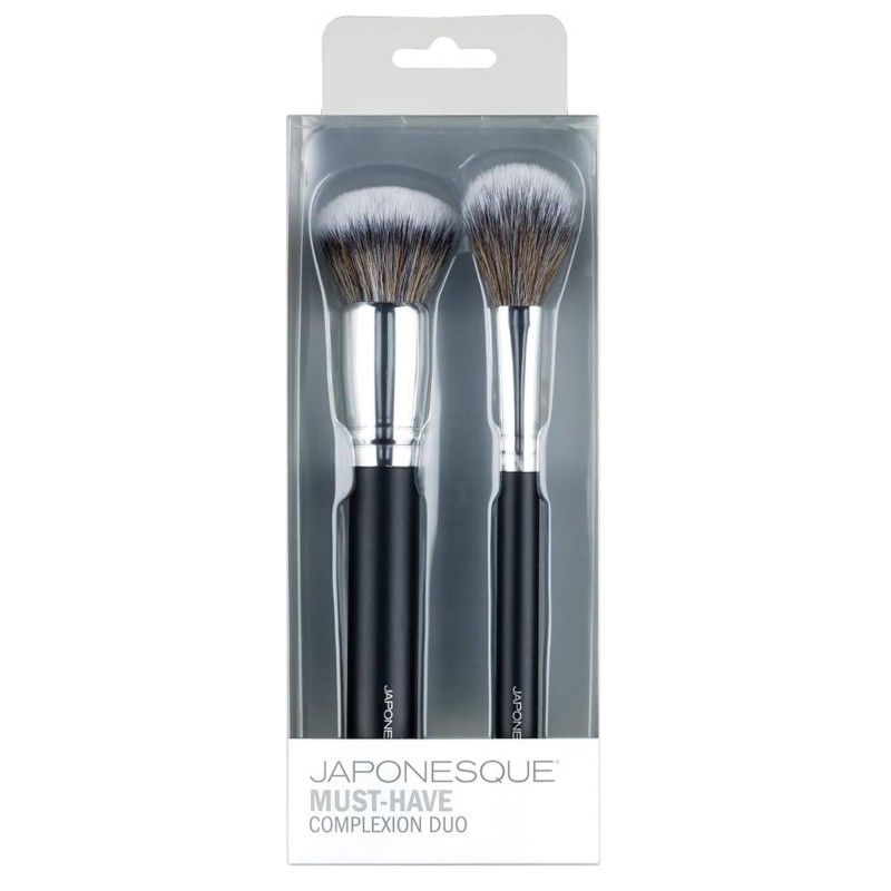 JAPONESQUE - Set Duo de Brochas Japonesque Complexion Duo