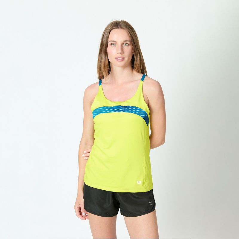 WILSON - Polera Mujer Flight Strappy Wilson