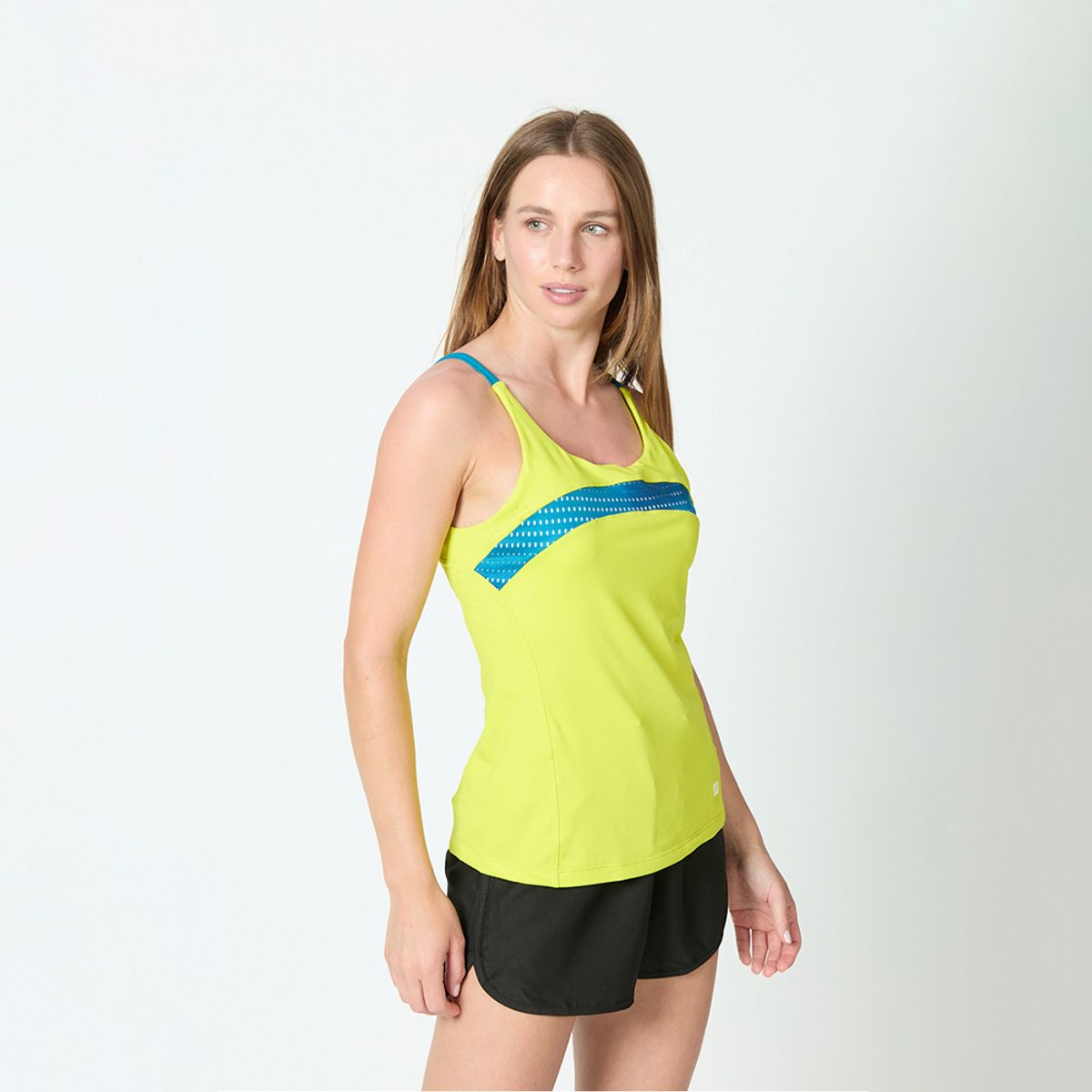 WILSON - Polera Mujer Flight Strappy Wilson