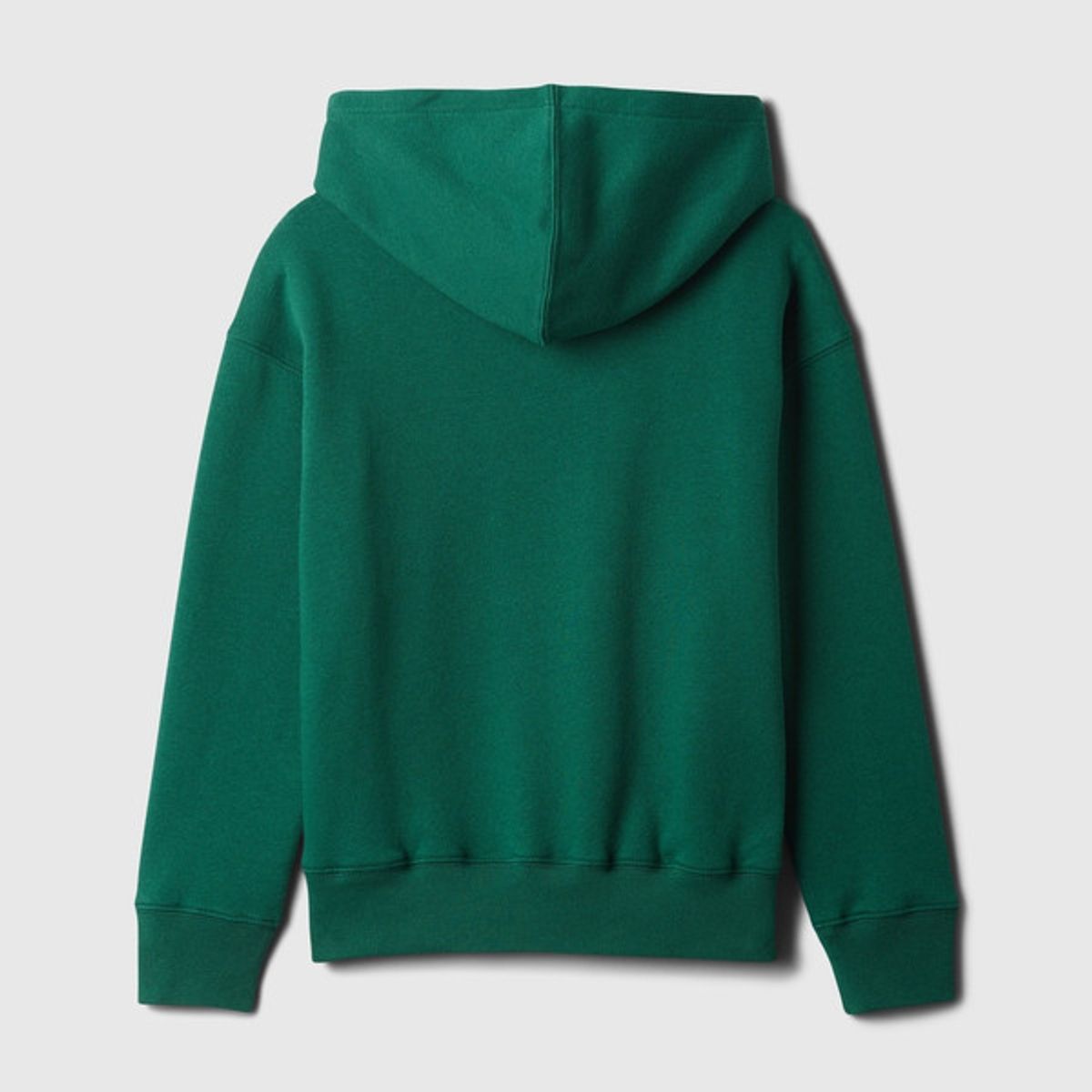 GAP - Polerón Logo Sin Cierre Hombre Verde