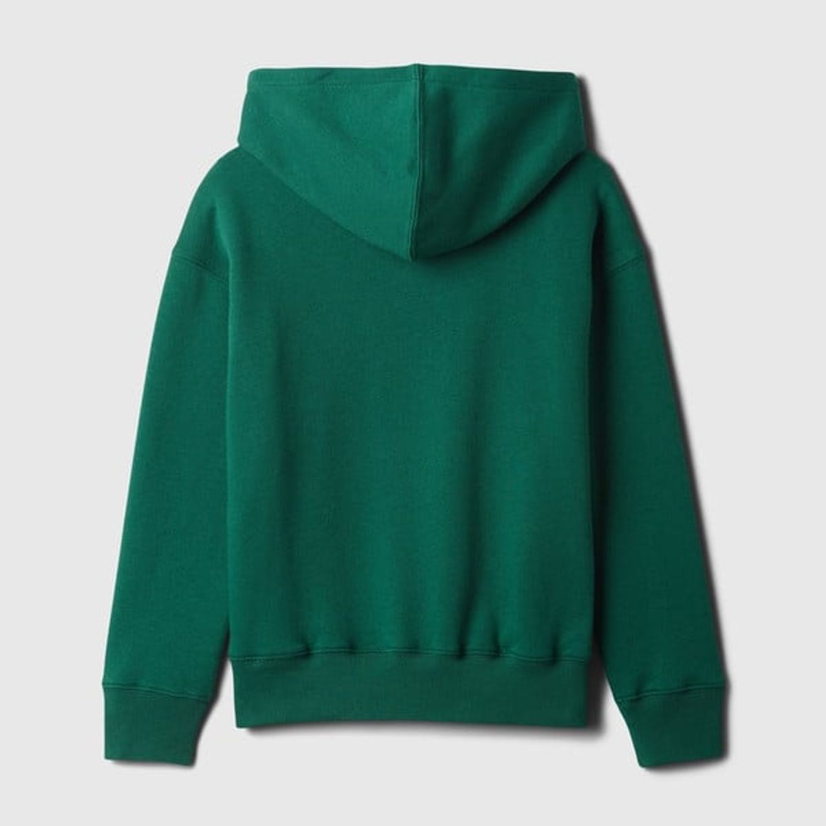 GAP - Polerón Logo Sin Cierre Hombre Verde