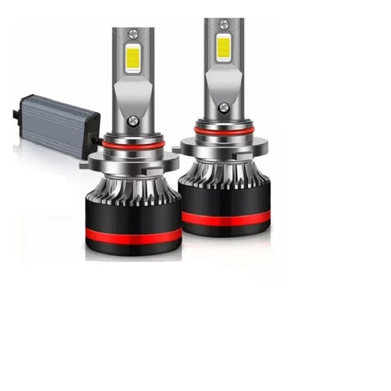 GENERICO - Kit luces turbo led con canbus M8 Pro Conector H7