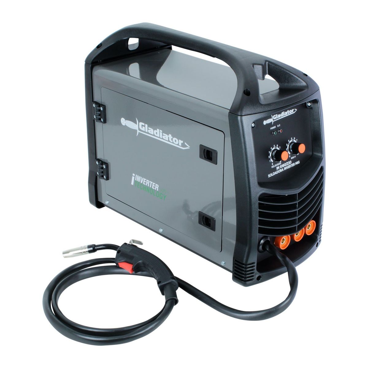 GLADIATOR - Soldadora Inverter MIG 160amp IM 6160 Gladiator