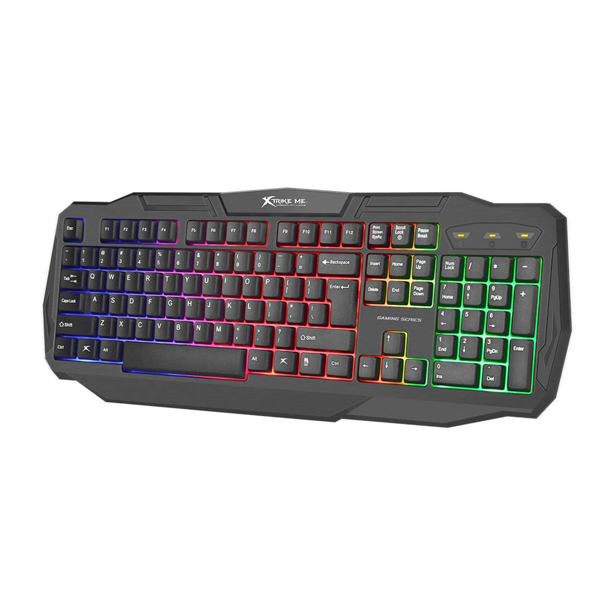 XTRIKE ME - Teclado Gamer Retroiluminado Xtrike Me KB-302