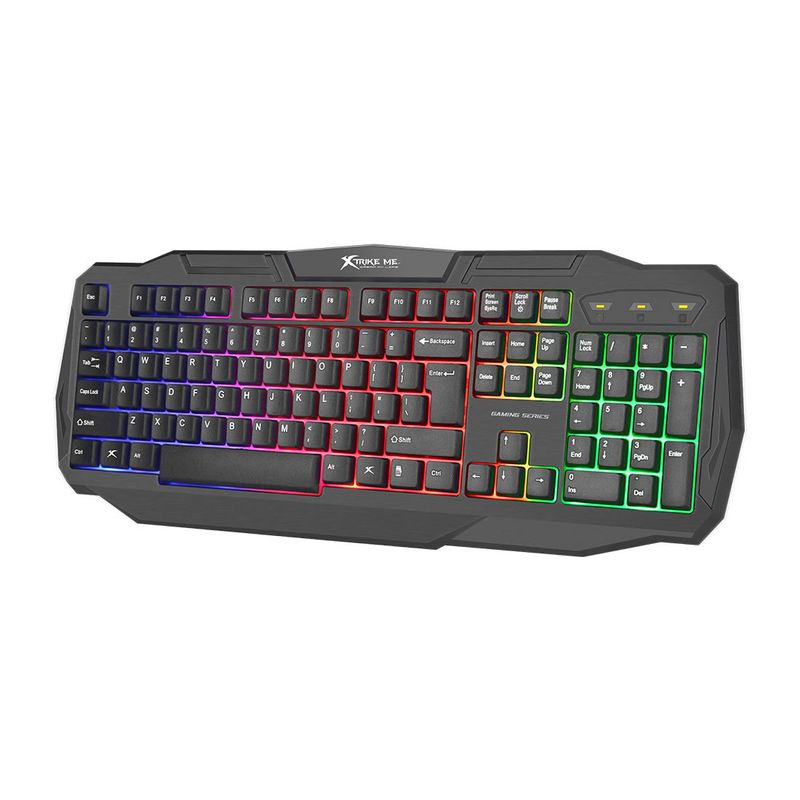 XTRIKE ME - Teclado Gamer Retroiluminado Xtrike Me KB-302