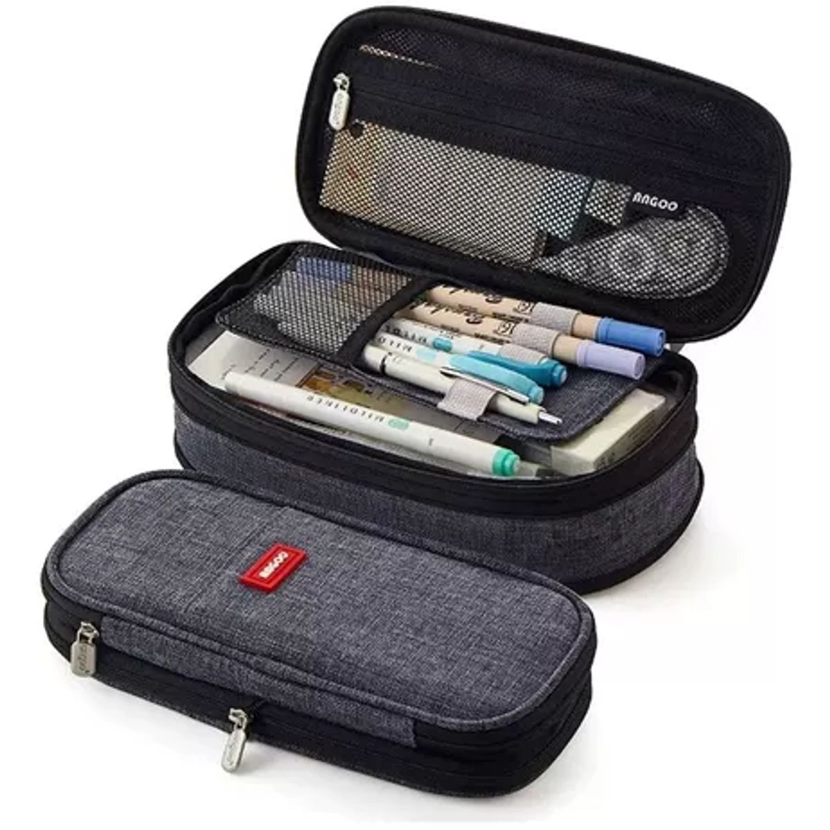 GENERICO - Estuche De Lápices De Gran Capacidad Para Oficina Y Escuela