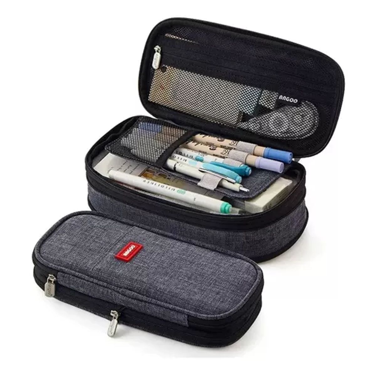 GENERICO - Estuche De Lápices De Gran Capacidad Para Oficina Y Escuela