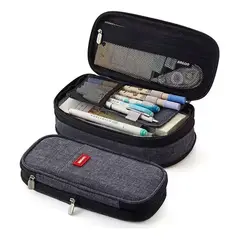 GENERICO - Estuche De Lápices De Gran Capacidad Para Oficina Y Escuela