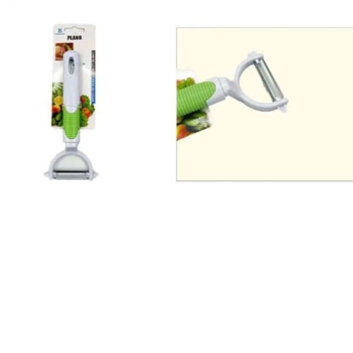 GENERICO - Pelador Rallador De Papa Cocina Acero