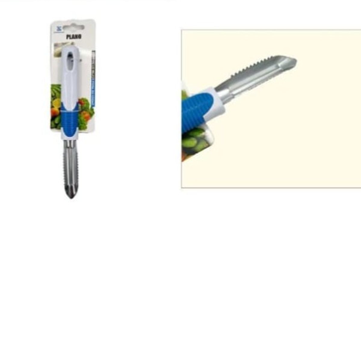 GENERICO - Rallador Cortador De Verduras Acero Cocina