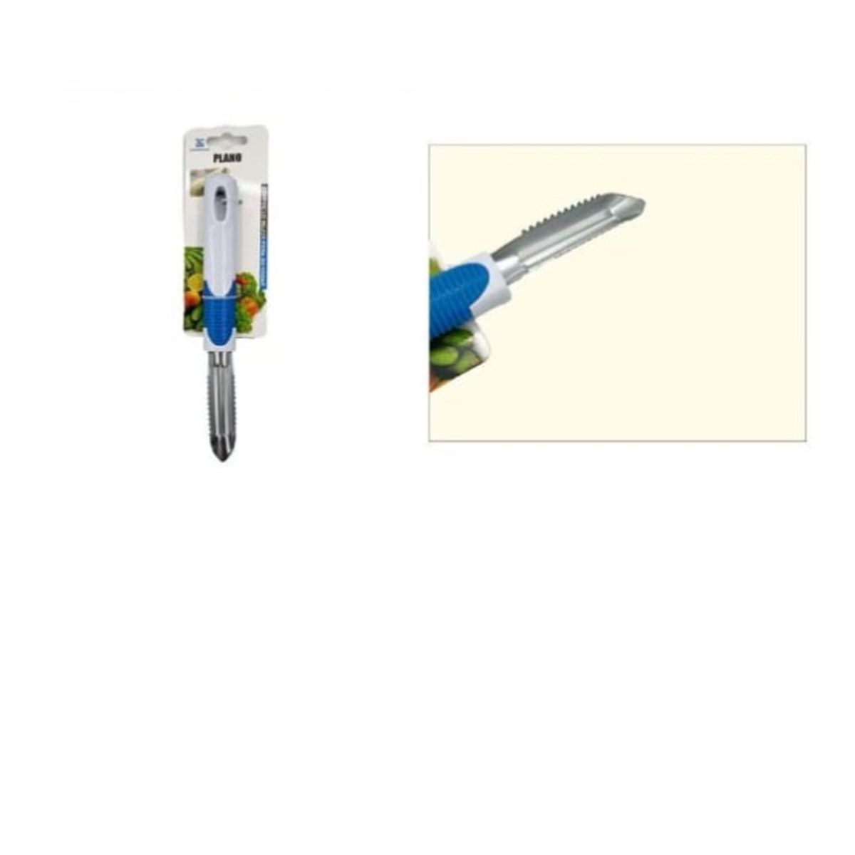 GENERICO - Rallador Cortador De Verduras Acero Cocina