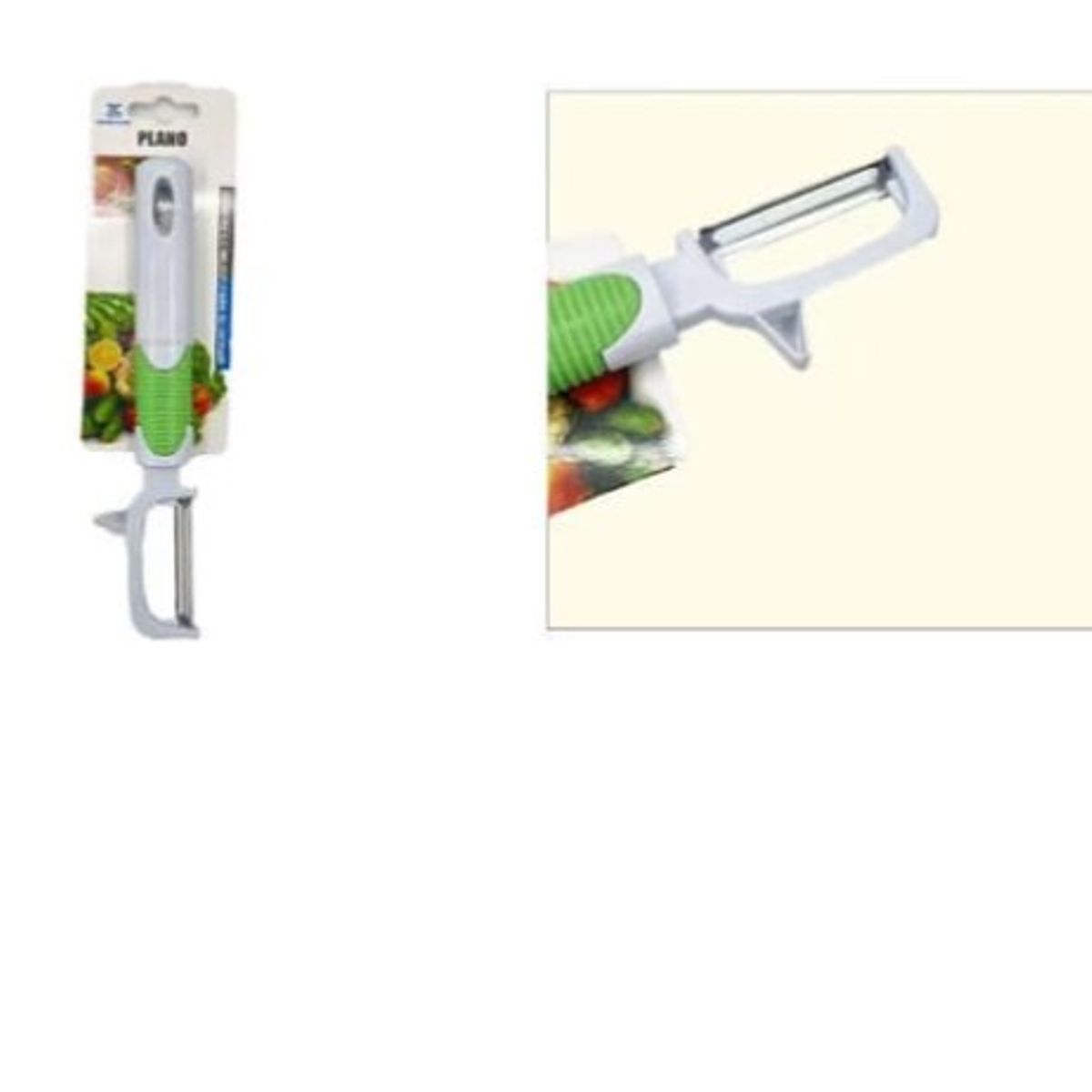 GENERICO - Rallador Pelador De Verduras Cocina