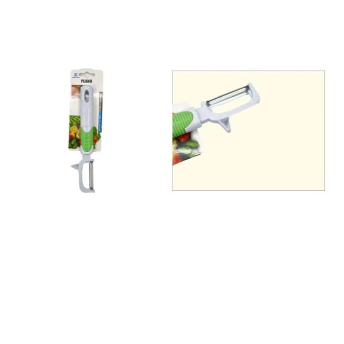 GENERICO - Rallador Pelador De Verduras Cocina