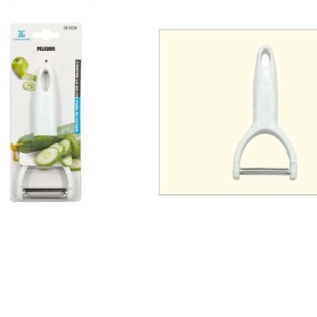 GENERICO - Pelador Rallador De Pepino Y Verduras