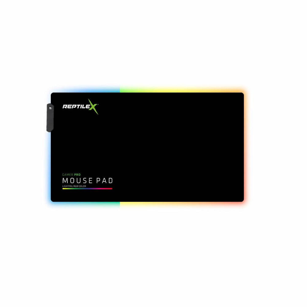 REPTILEX - Mouse Pad Gamer 023 Iluminación Rgb 35x25cm53