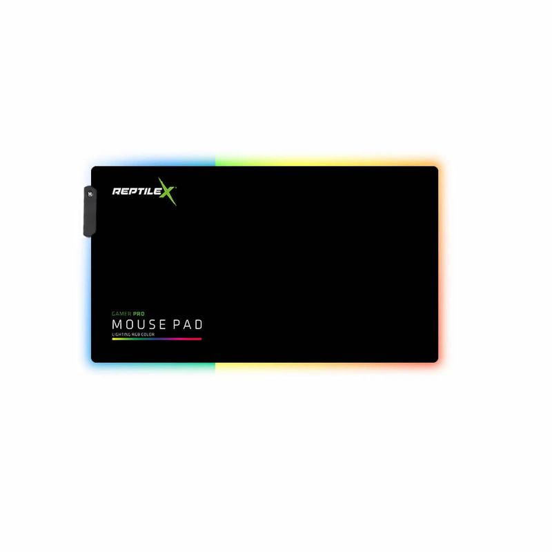 REPTILEX - Mouse Pad Gamer 023 Iluminación Rgb 35x25cm53