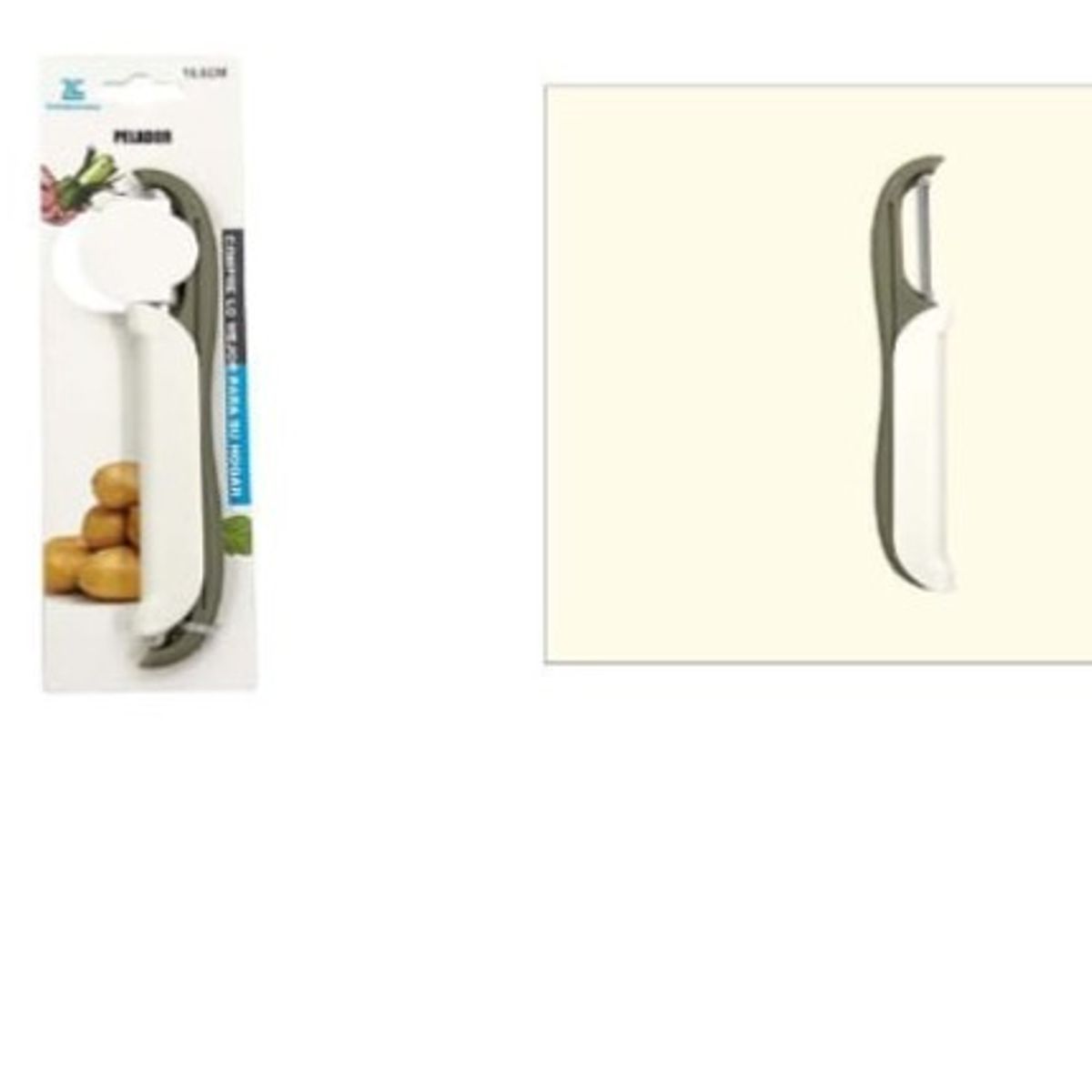 GENERICO - Pelador Rallador De Papas Cocina