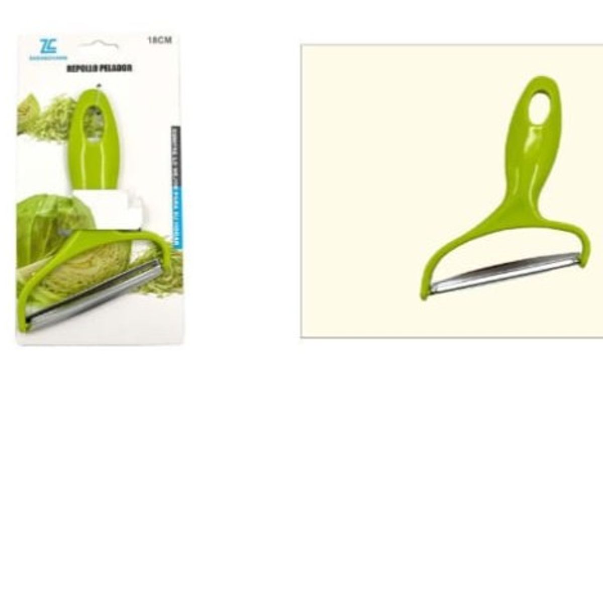 GENERICO - Pelador Rallador De Repollo Y Verduras