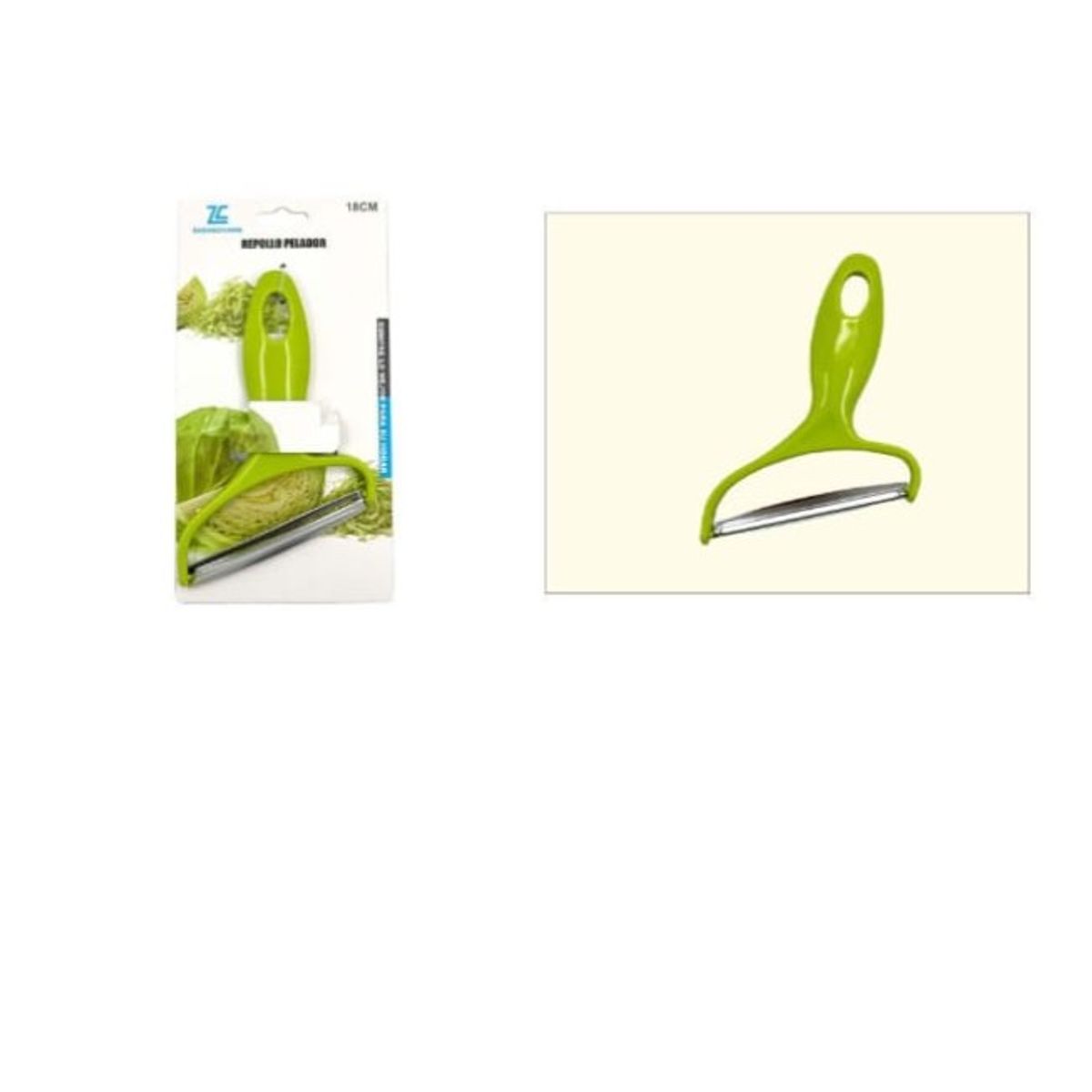 GENERICO - Pelador Rallador De Repollo Y Verduras