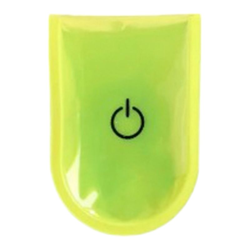 GENERICO - Luz De Emergencia Magnetica Ciclista En Silicon 3 Efectos