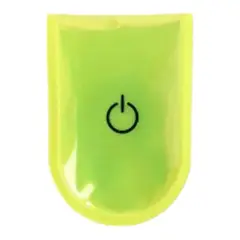 GENERICO - Luz De Emergencia Magnetica Ciclista En Silicon 3 Efectos