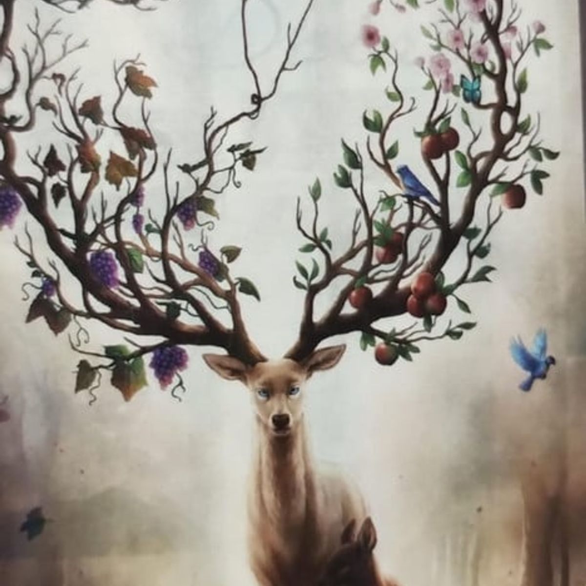 ANGELES DEL HOGAR - CORTINA PARA BAÑO DE GENERO 180 CM X 180 CM