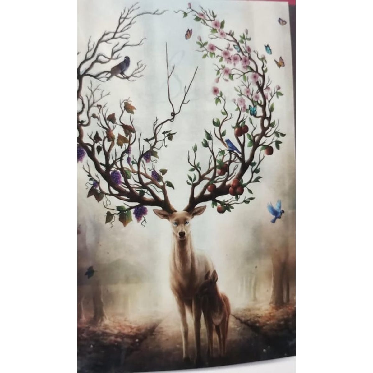 ANGELES DEL HOGAR - CORTINA PARA BAÑO DE GENERO 180 CM X 180 CM