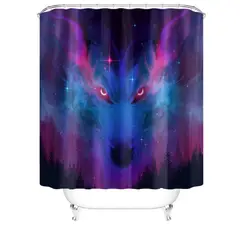 ANGELES DEL HOGAR - CORTINA PARA BAÑO DE GENERO 180 CM X 180 CM