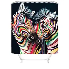 ANGELES DEL HOGAR - CORTINA PARA BAÑO DE GENERO 180 CM X 180 CM