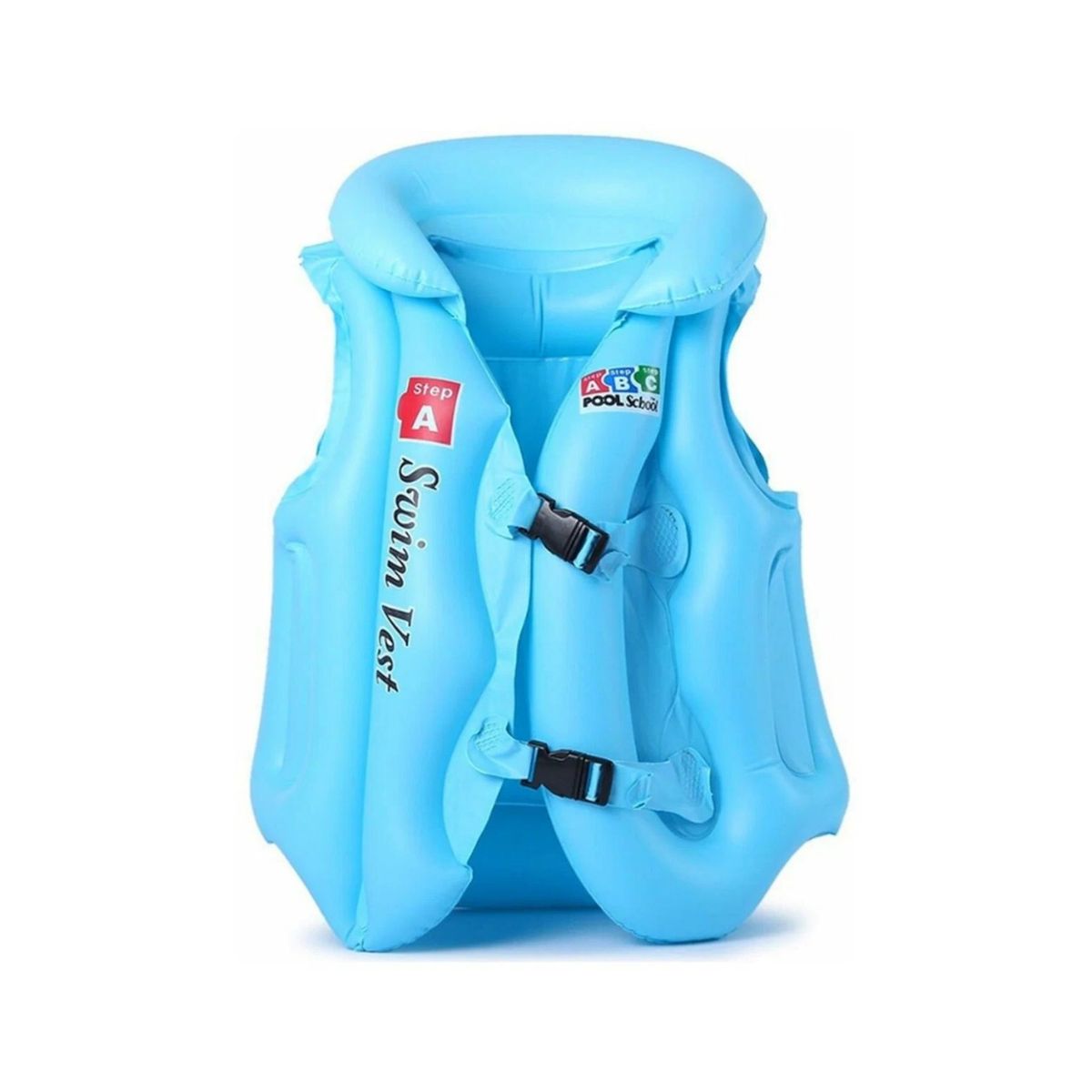 GENERICO - Flotador Chaleco Salvavidas Para Niños Color Azul Talla S