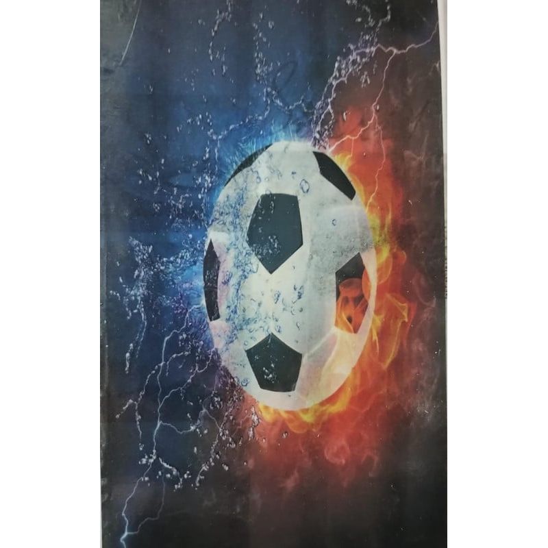 ANGELES DEL HOGAR - CORTINA PARA BAÑO DE GENERO 180 CM X 180 CM