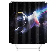 ANGELES DEL HOGAR - CORTINA PARA BAÑO DE GENERO 180 CM X 180 CM