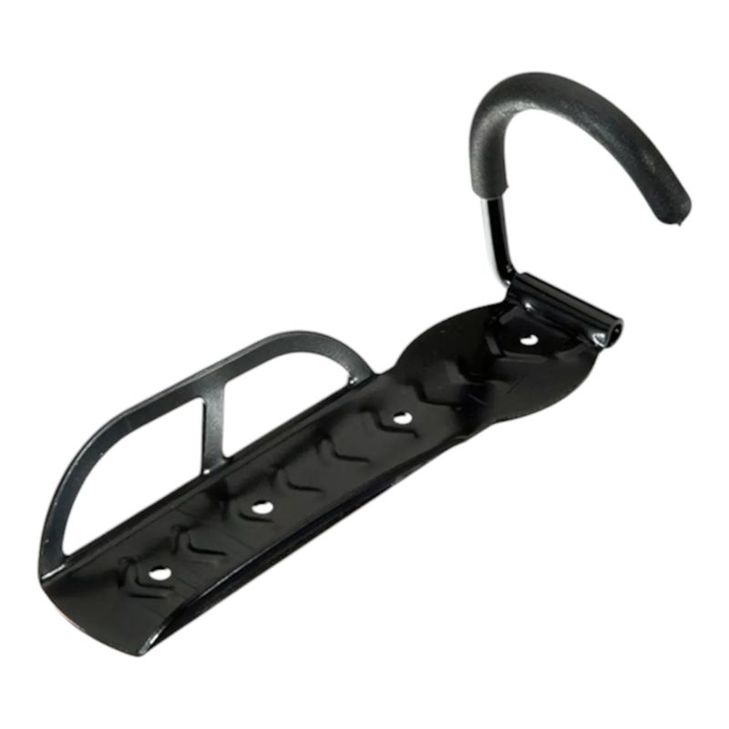 GENERICO - 2x Soporte De Metal Porta Bicicleta Para Pared O Muro