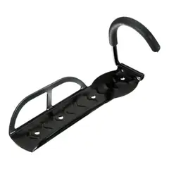 GENERICO - 2x Soporte De Metal Porta Bicicleta Para Pared O Muro