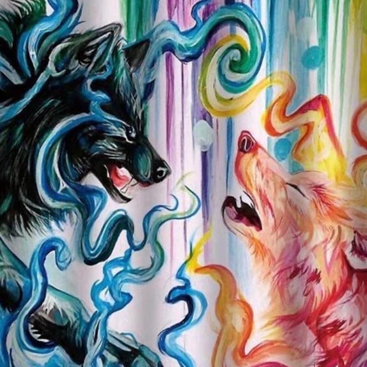 GENERICO - CORTINA DE BAÑO MAS FORRO DE DUCHA IMPERMEABLE