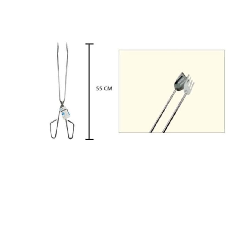 GENERICO - Pinza De Metal De 55Cm Cocina