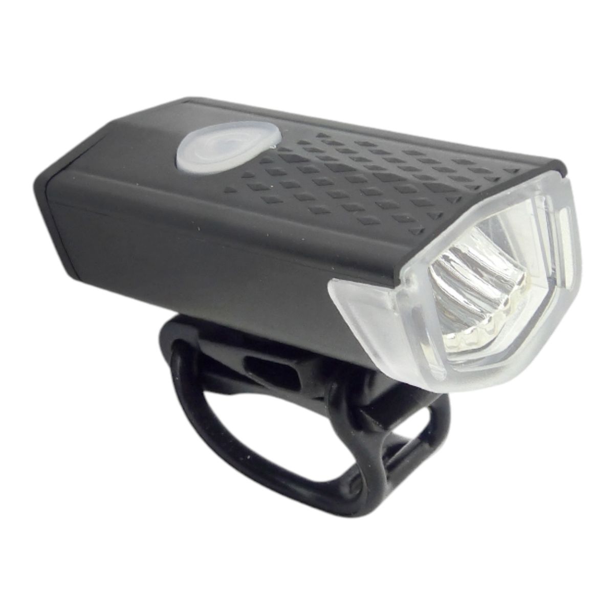 GENERICO - Luz LED Delantera Recargable Para Bicicleta