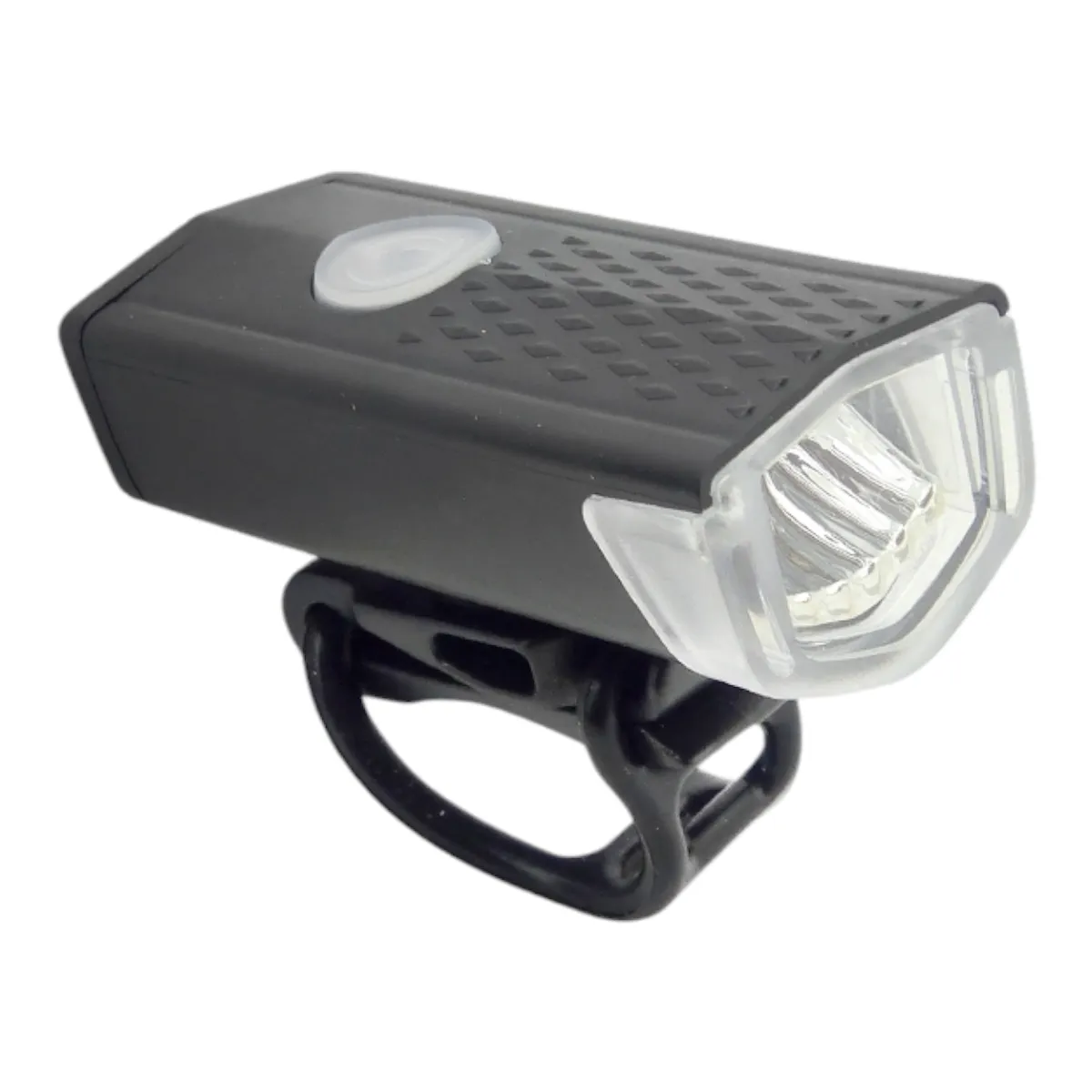 GENERICO - Luz LED Delantera Recargable Para Bicicleta