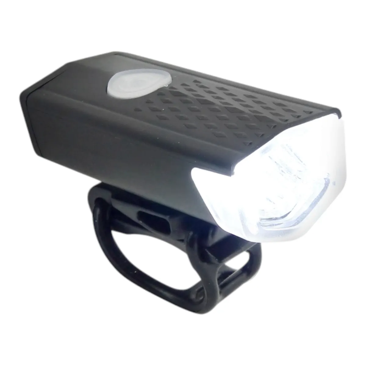 GENERICO - Luz LED Delantera Recargable Para Bicicleta